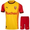 Maillot de Supporter RC LENS Domicile 2023-24 Pour Enfant